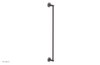 JOLIE - 30" Towel Bar with "White" Accents 222-72