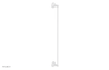 JOLIE - 30" Towel Bar with "White" Accents 222-72