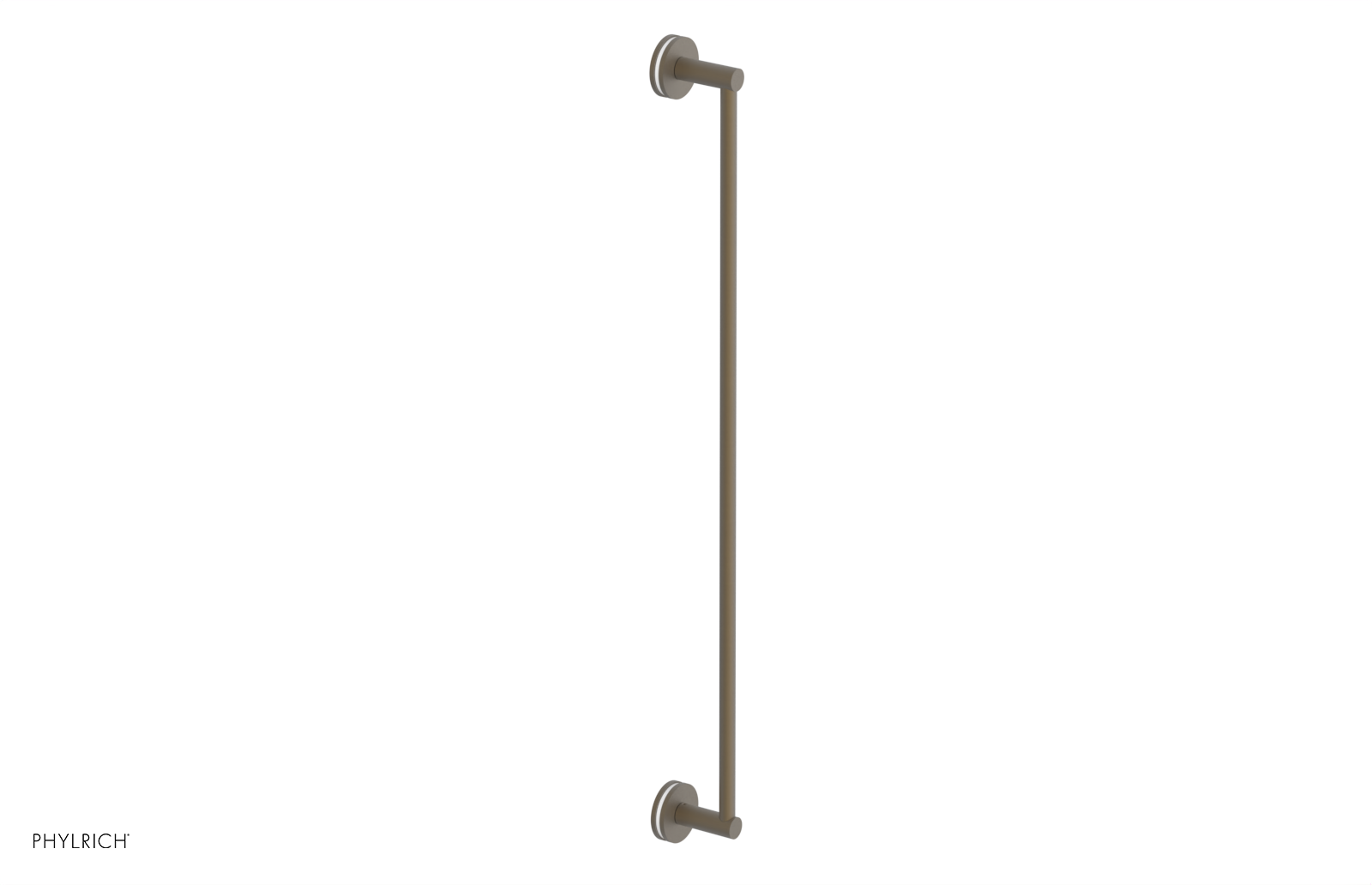 JOLIE - 30" Towel Bar with "White" Accents 222-72