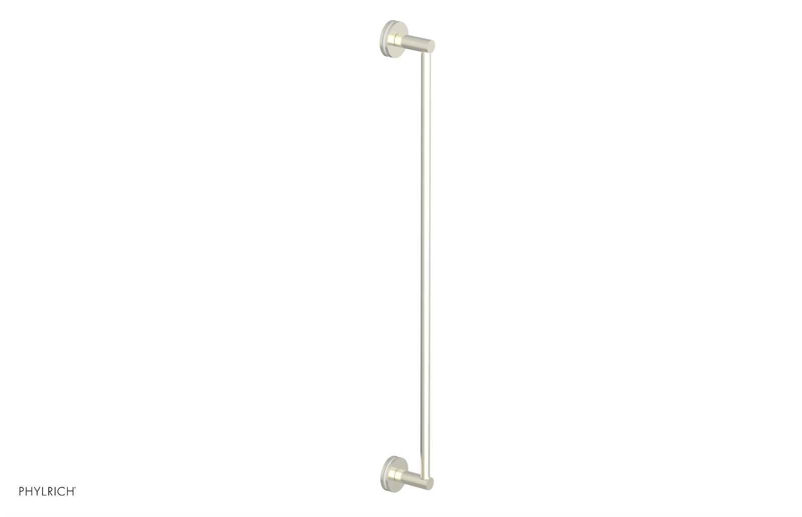 JOLIE - 30" Towel Bar with "White" Accents 222-72