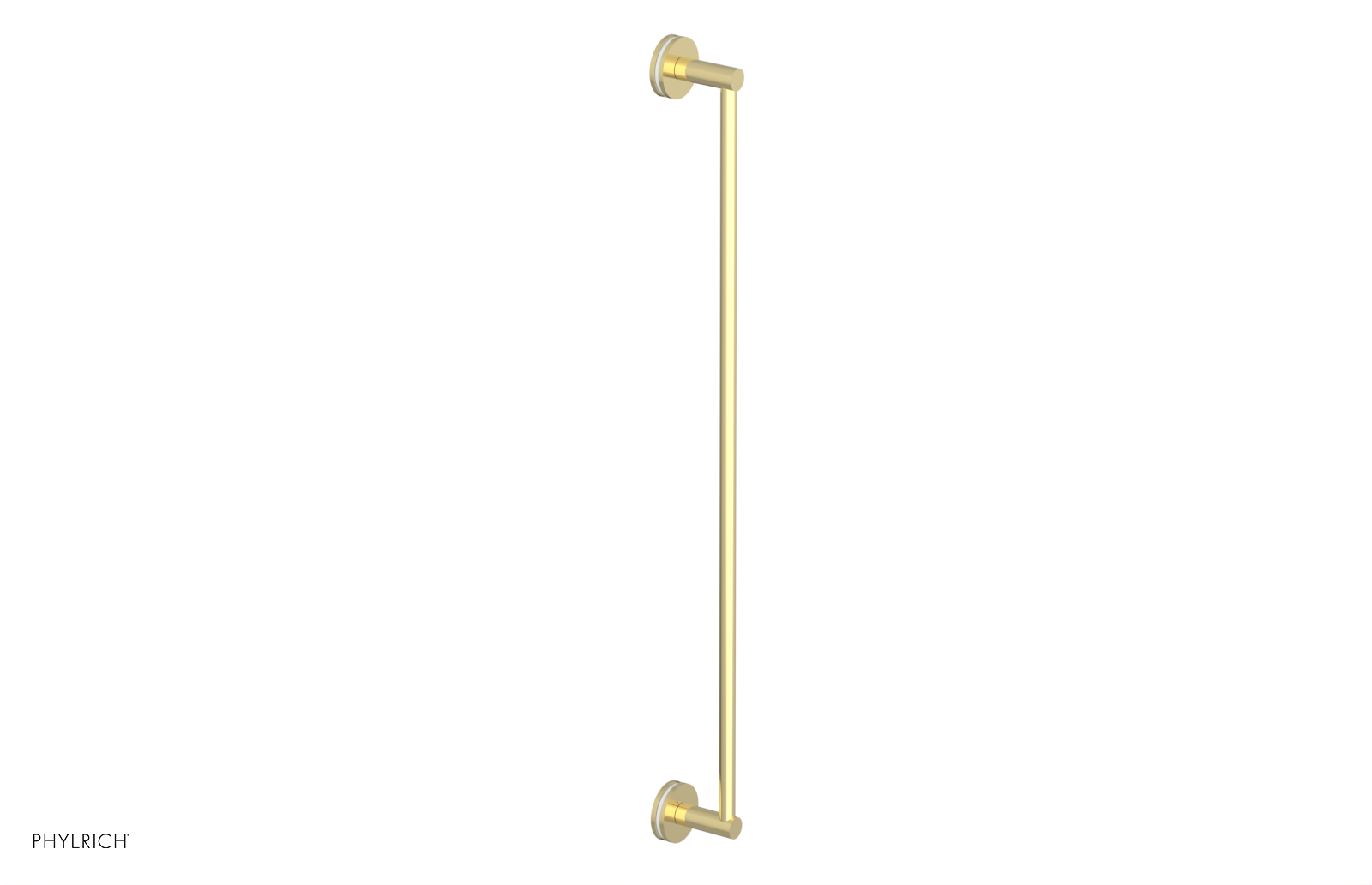 JOLIE - 30" Towel Bar with "White" Accents 222-72