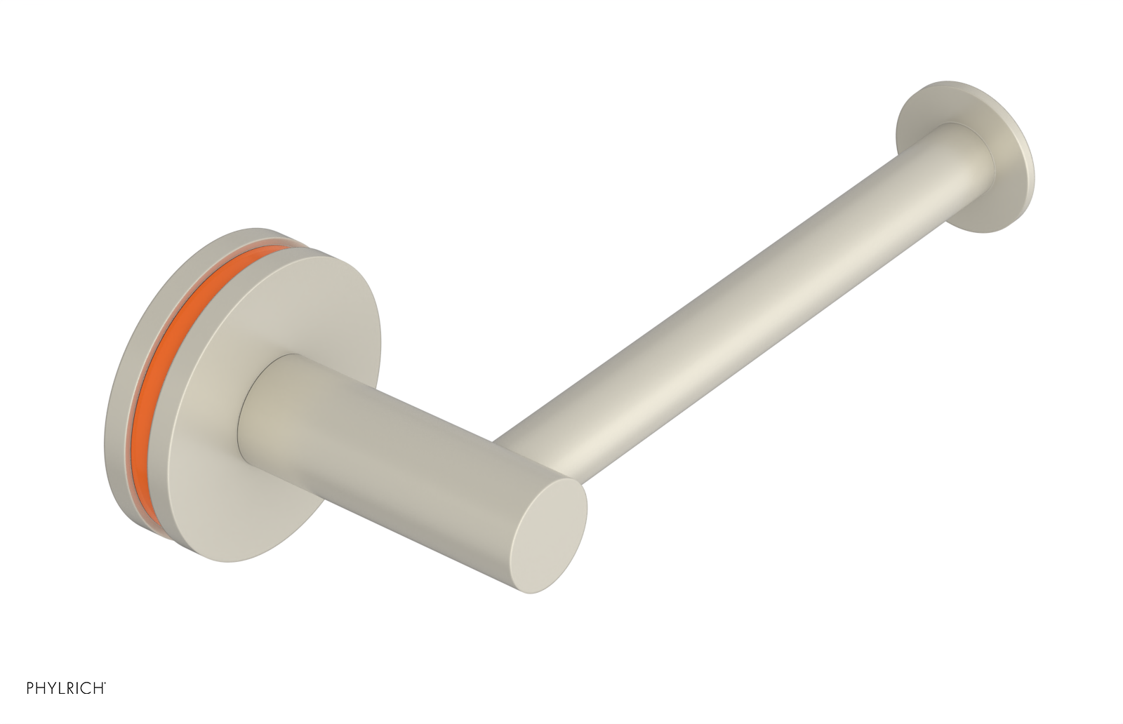 JOLIE Paper Holder with "Orange" Accents 222-74