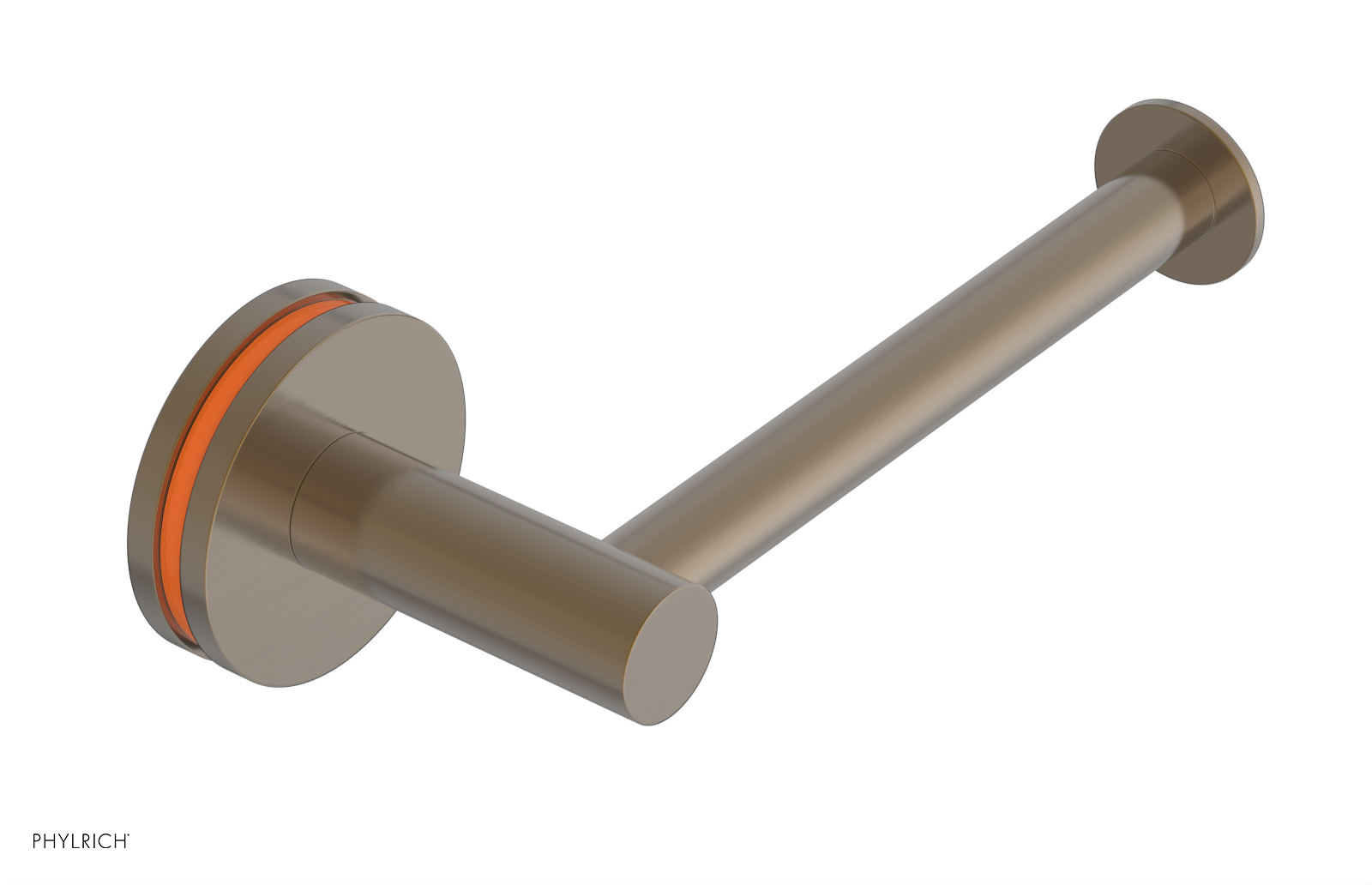 JOLIE Paper Holder with "Orange" Accents 222-74