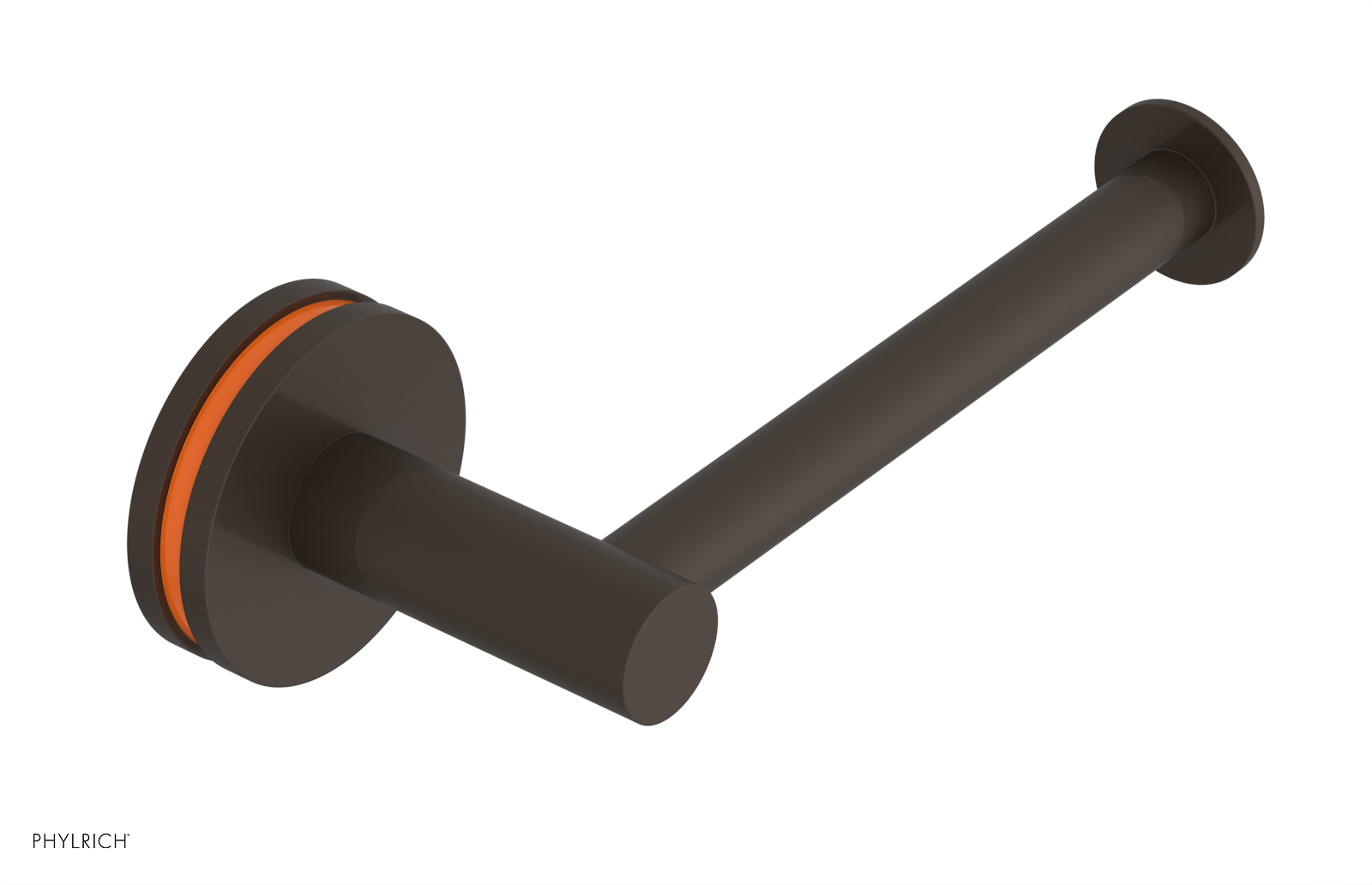 JOLIE Paper Holder with "Orange" Accents 222-74