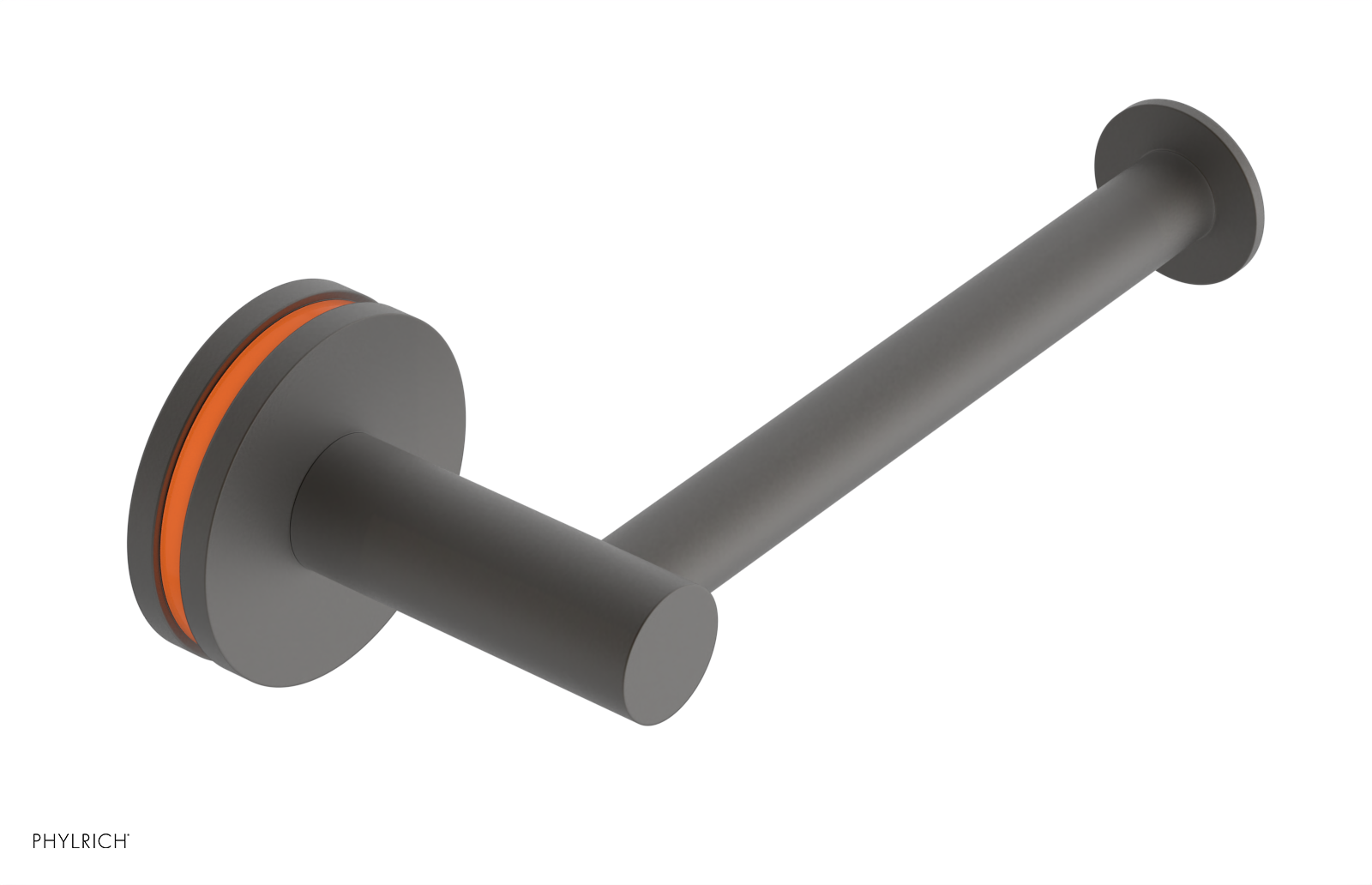 JOLIE Paper Holder with "Orange" Accents 222-74