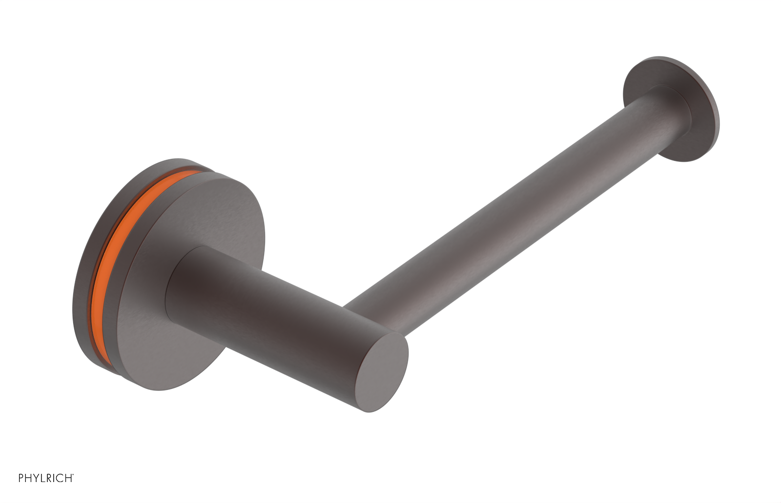 JOLIE Paper Holder with "Orange" Accents 222-74