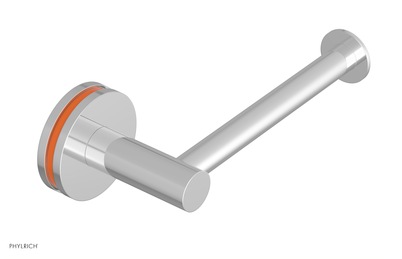 JOLIE Paper Holder with "Orange" Accents 222-74