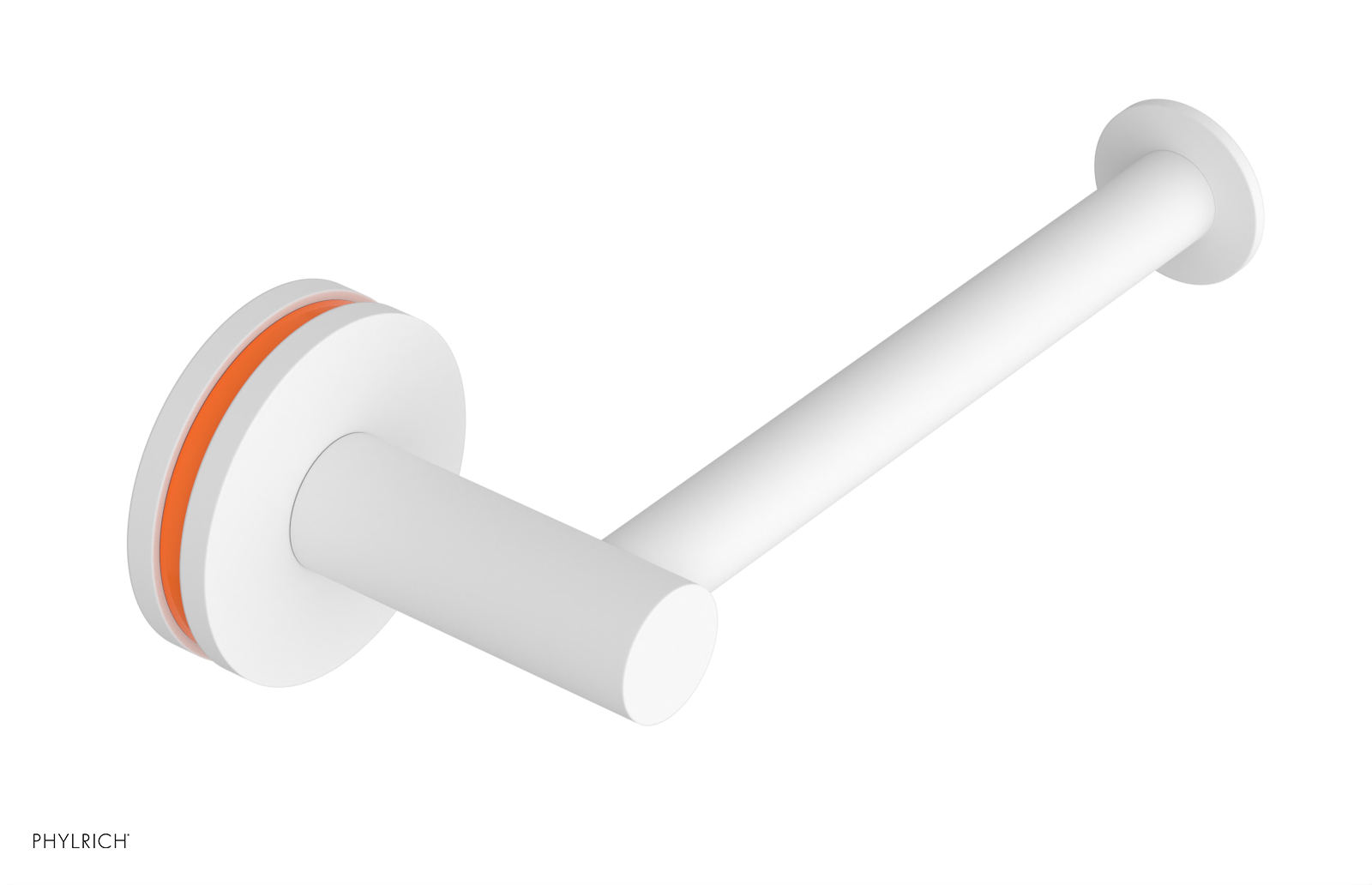 JOLIE Paper Holder with "Orange" Accents 222-74