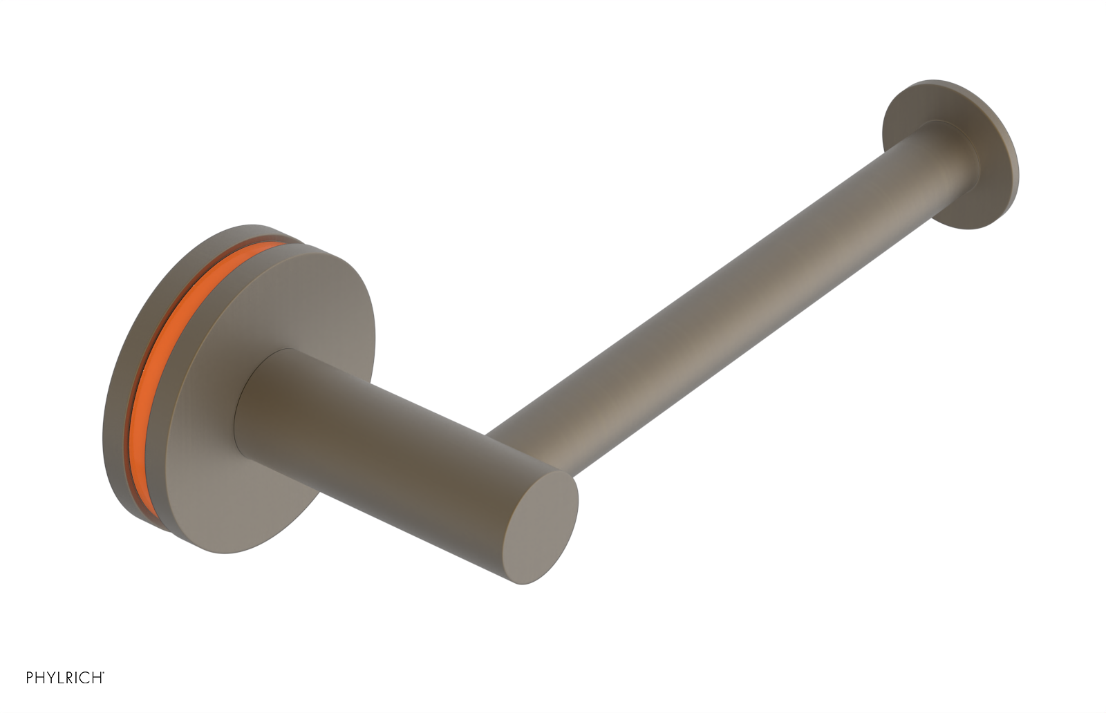 JOLIE Paper Holder with "Orange" Accents 222-74