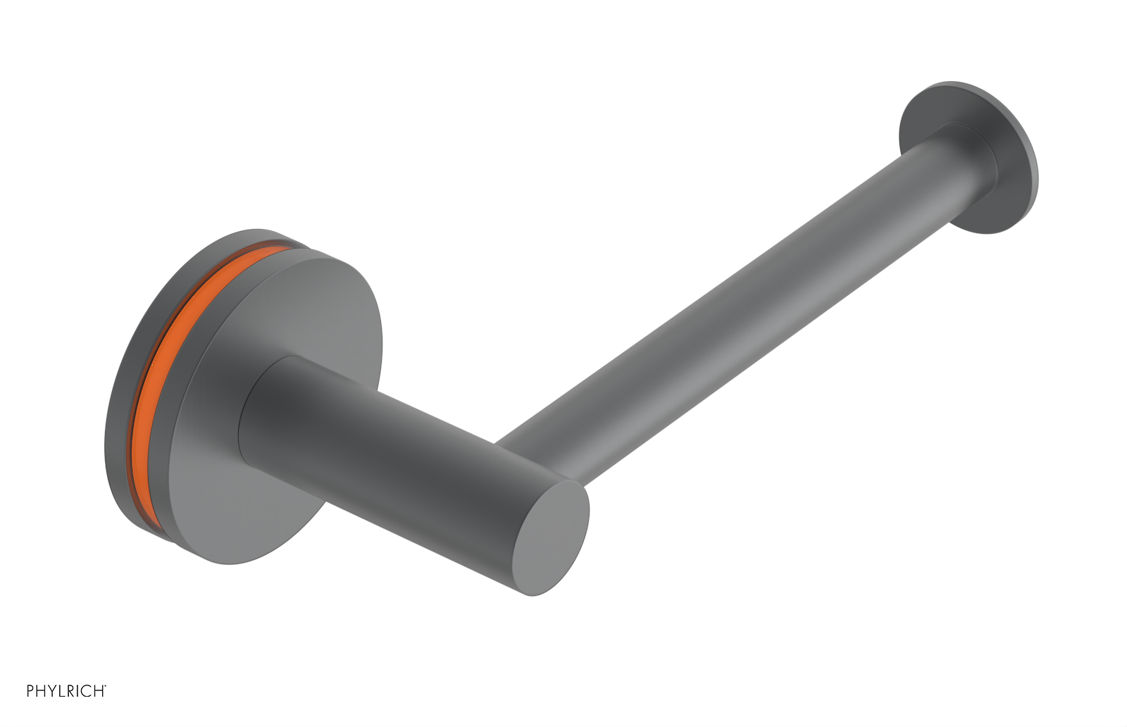 JOLIE Paper Holder with "Orange" Accents 222-74