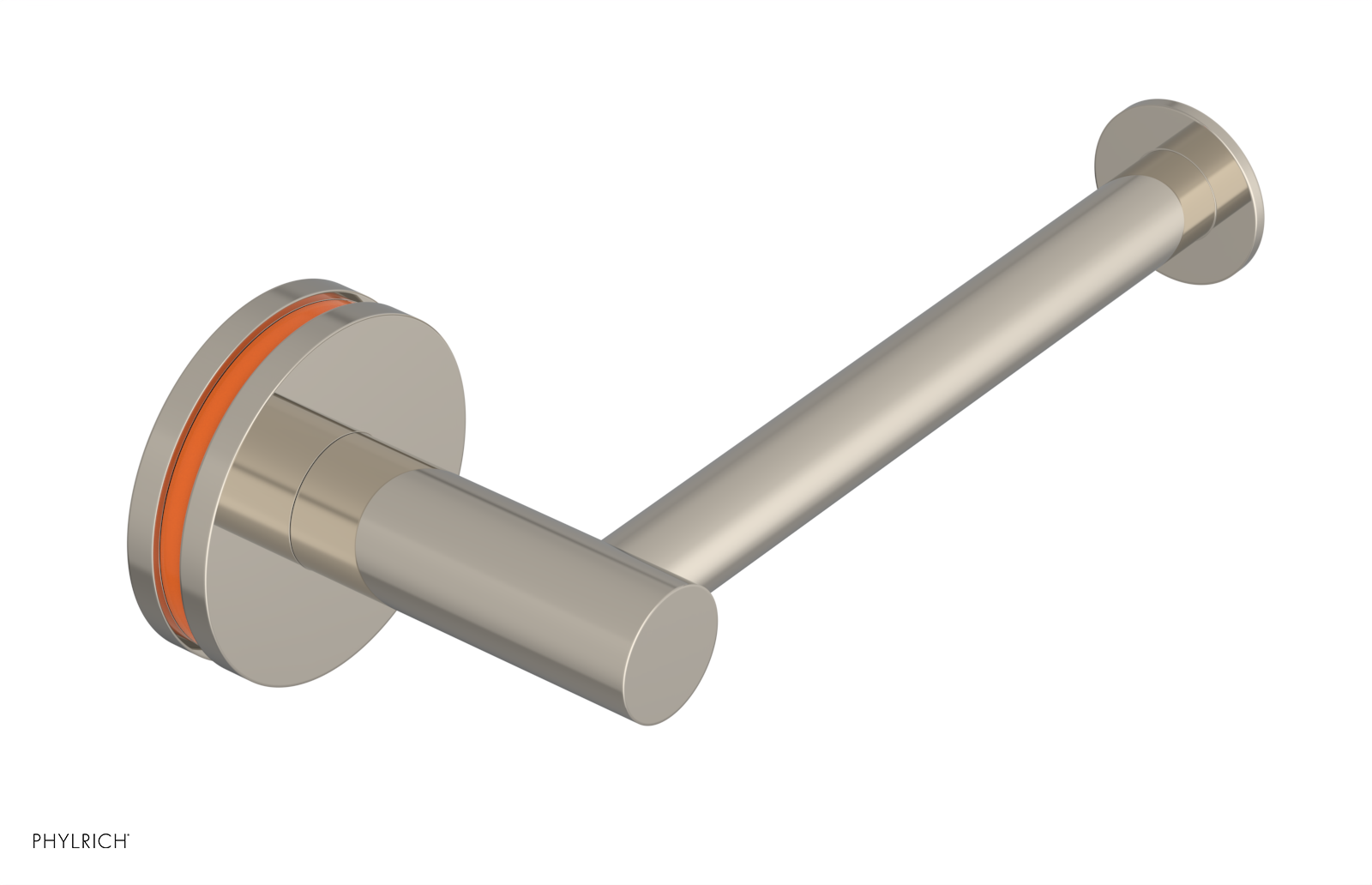 JOLIE Paper Holder with "Orange" Accents 222-74