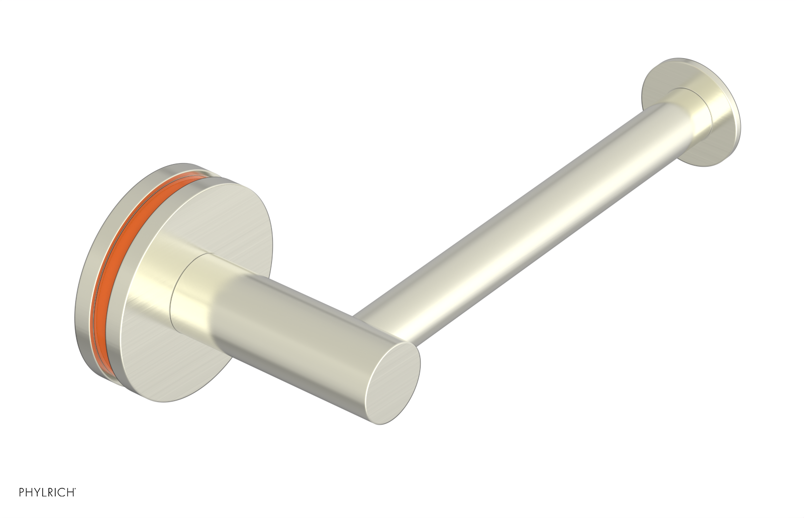 JOLIE Paper Holder with "Orange" Accents 222-74