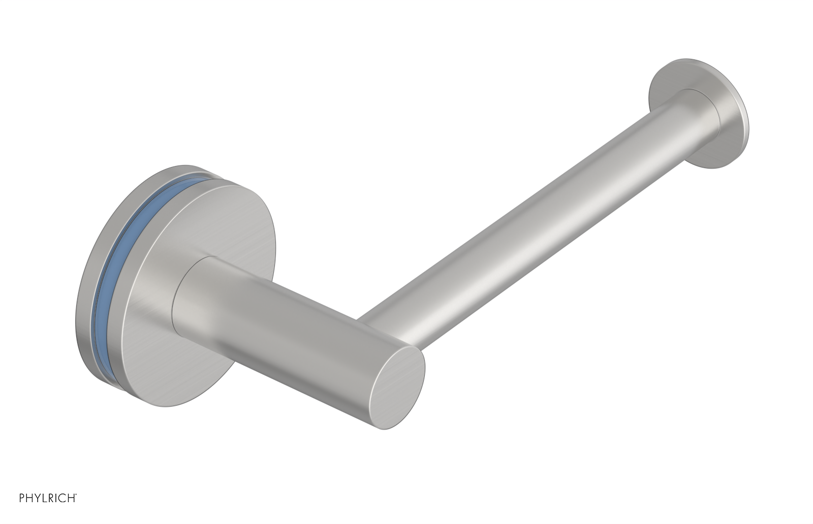 JOLIE Paper Holder with "Light Blue" Accents 222-74