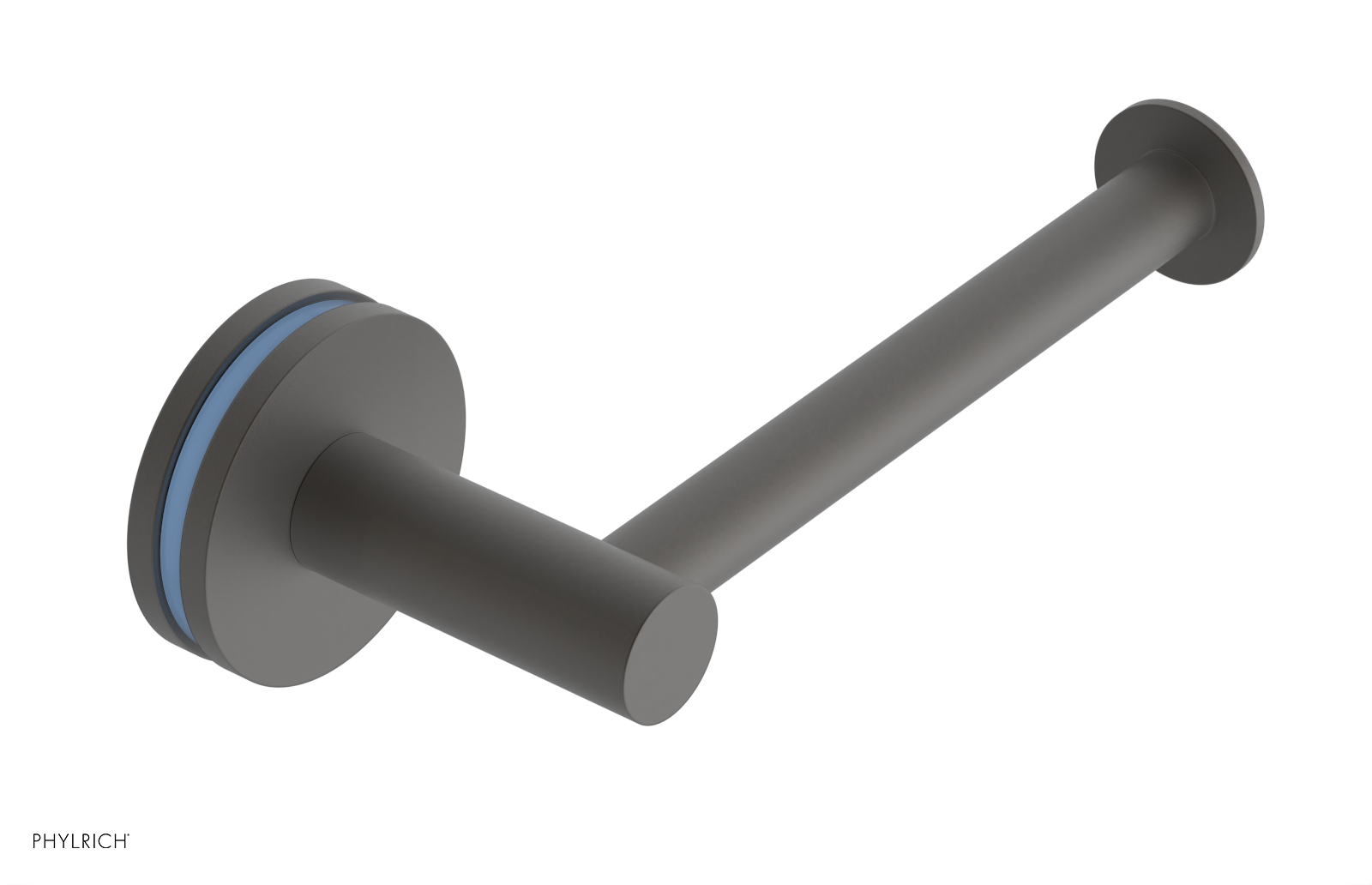 JOLIE Paper Holder with "Light Blue" Accents 222-74