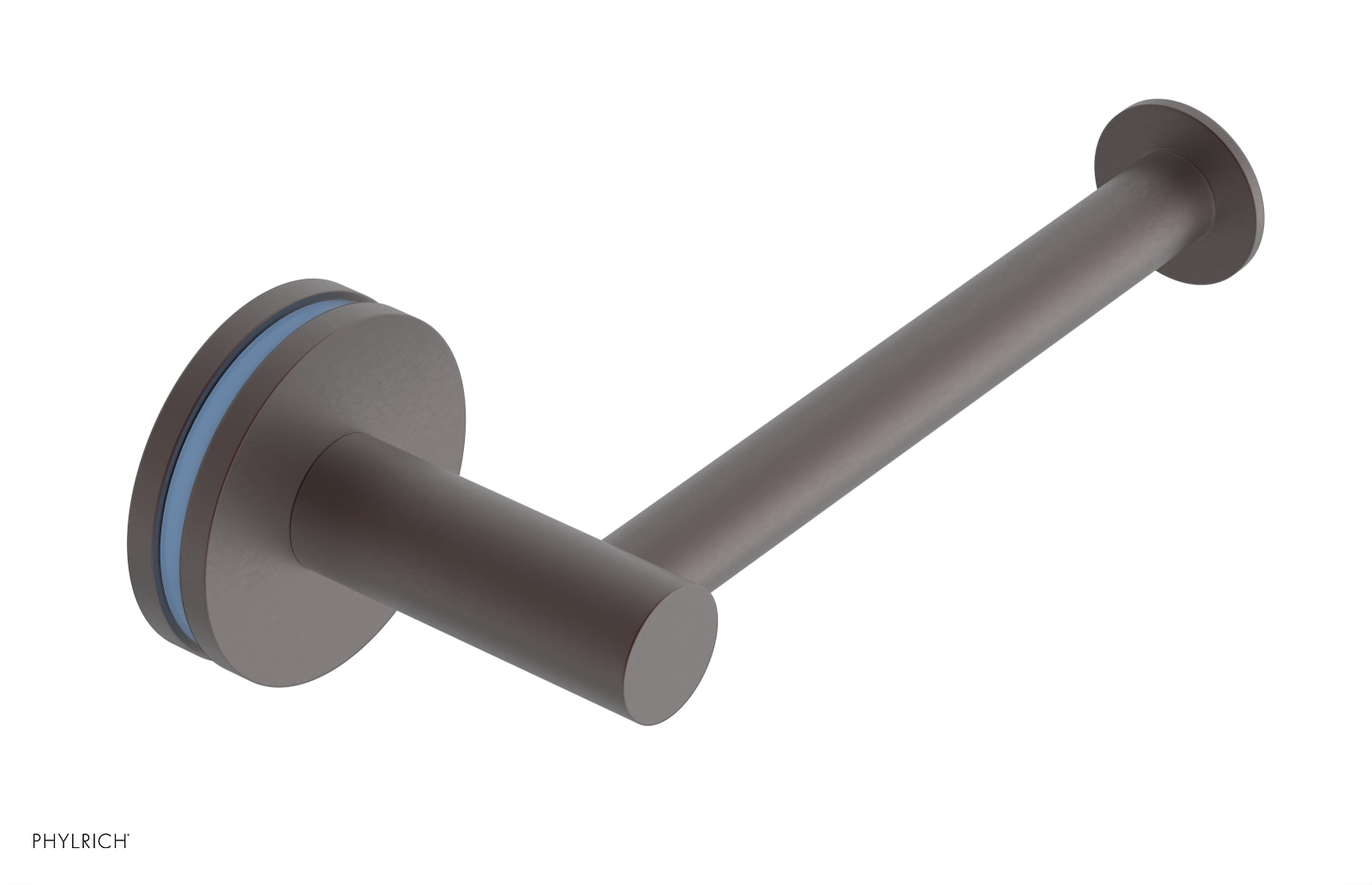 JOLIE Paper Holder with "Light Blue" Accents 222-74