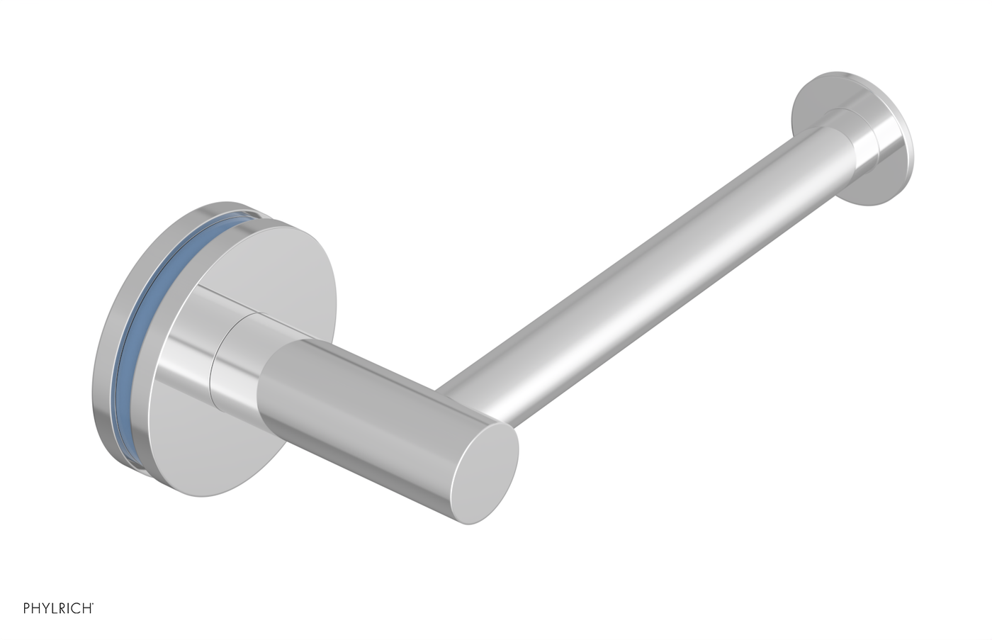 JOLIE Paper Holder with "Light Blue" Accents 222-74