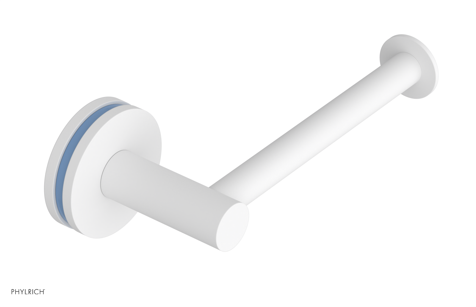 JOLIE Paper Holder with "Light Blue" Accents 222-74