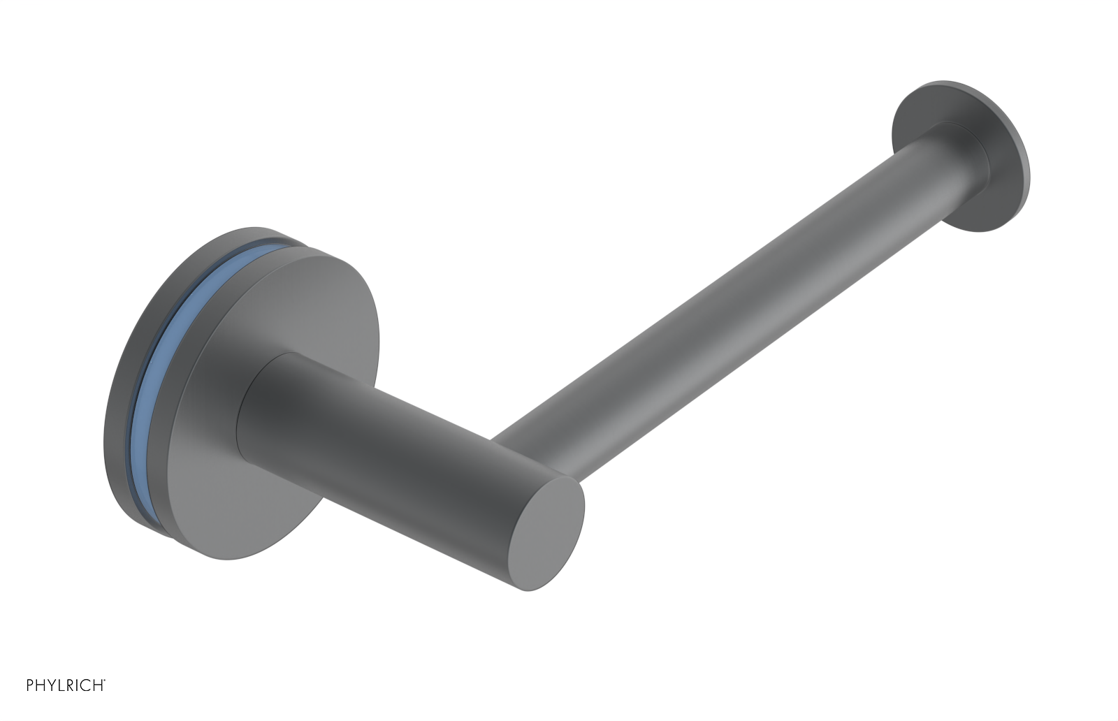 JOLIE Paper Holder with "Light Blue" Accents 222-74