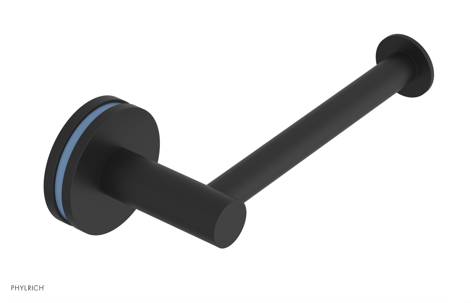 JOLIE Paper Holder with "Light Blue" Accents 222-74