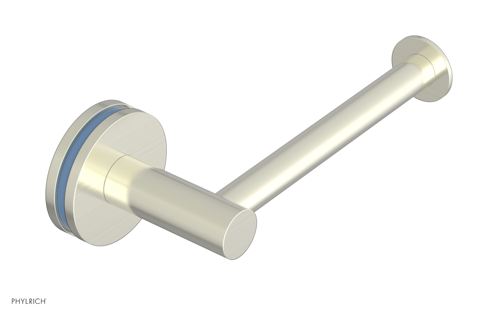 JOLIE Paper Holder with "Light Blue" Accents 222-74