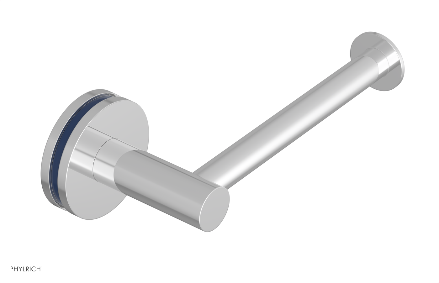 JOLIE Paper Holder with "Navy Blue" Accents 222-74