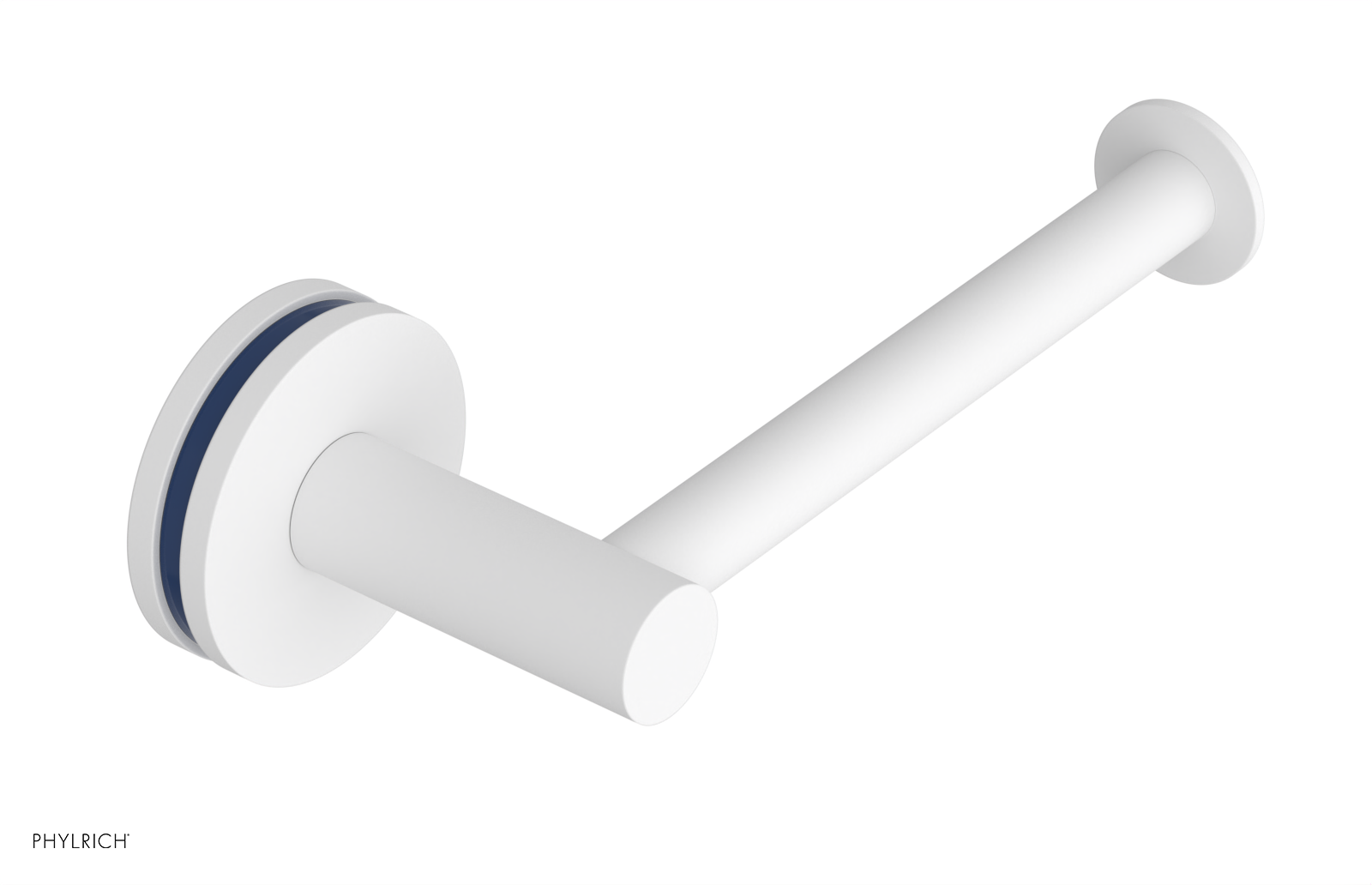 JOLIE Paper Holder with "Navy Blue" Accents 222-74