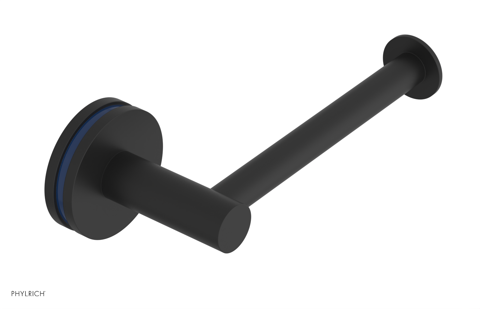 JOLIE Paper Holder with "Navy Blue" Accents 222-74