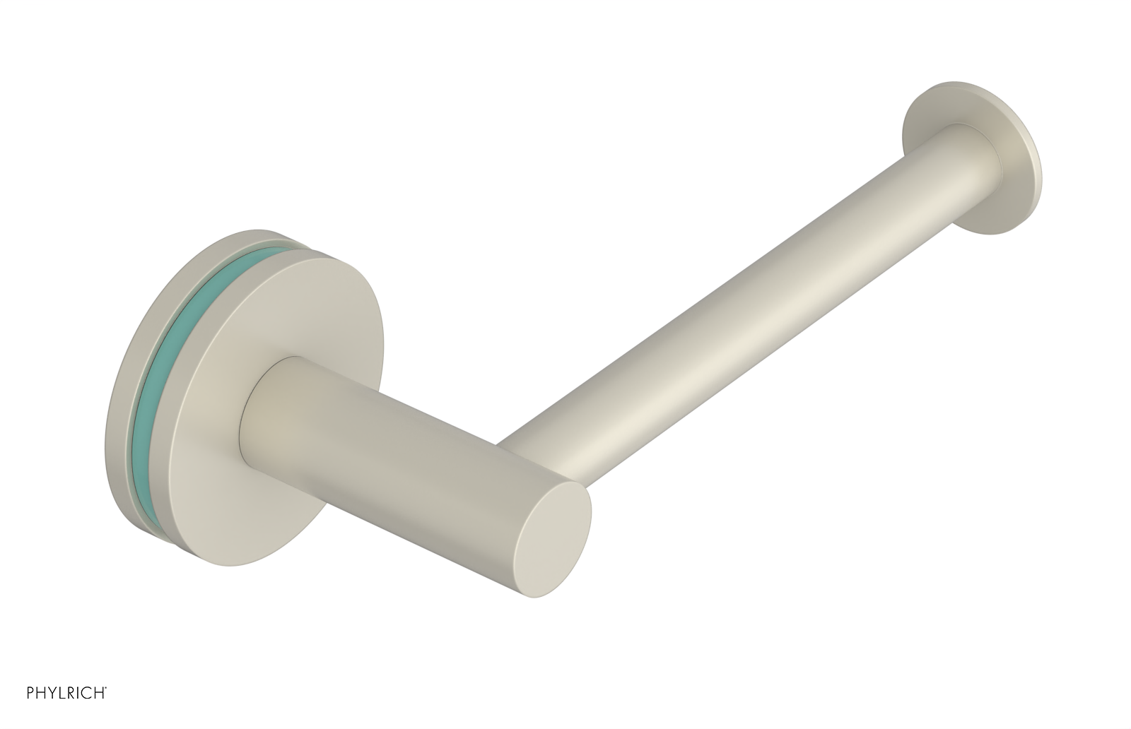 JOLIE Paper Holder with "Turqoise" Accents 222-74