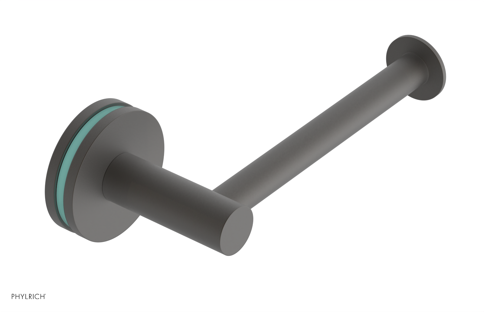 JOLIE Paper Holder with "Turqoise" Accents 222-74