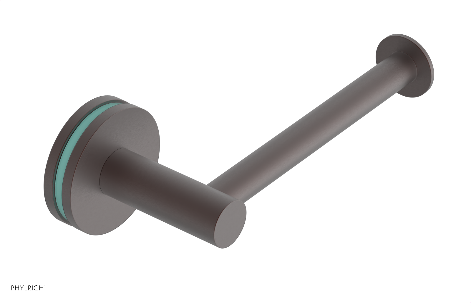 JOLIE Paper Holder with "Turqoise" Accents 222-74