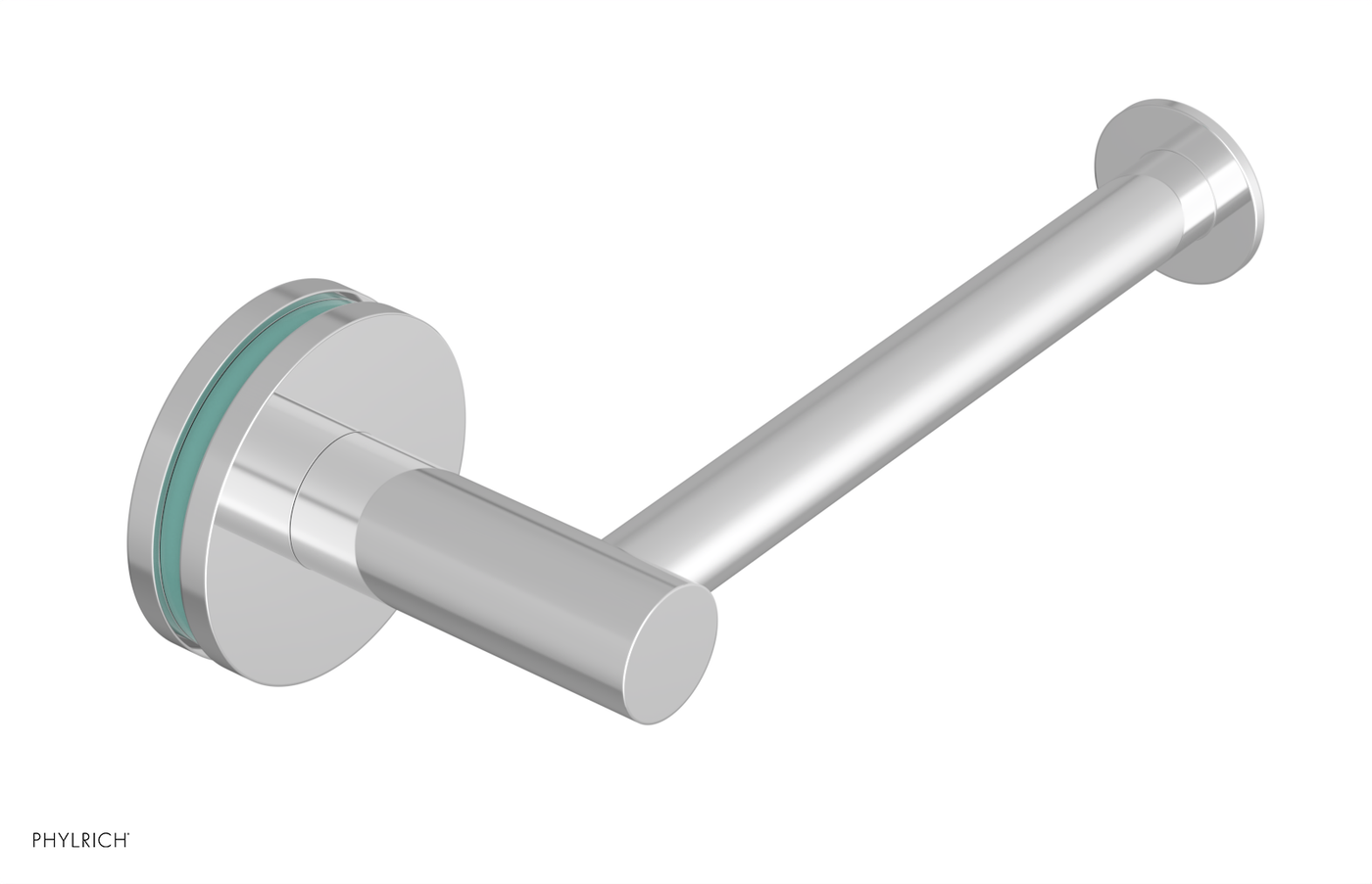 JOLIE Paper Holder with "Turqoise" Accents 222-74