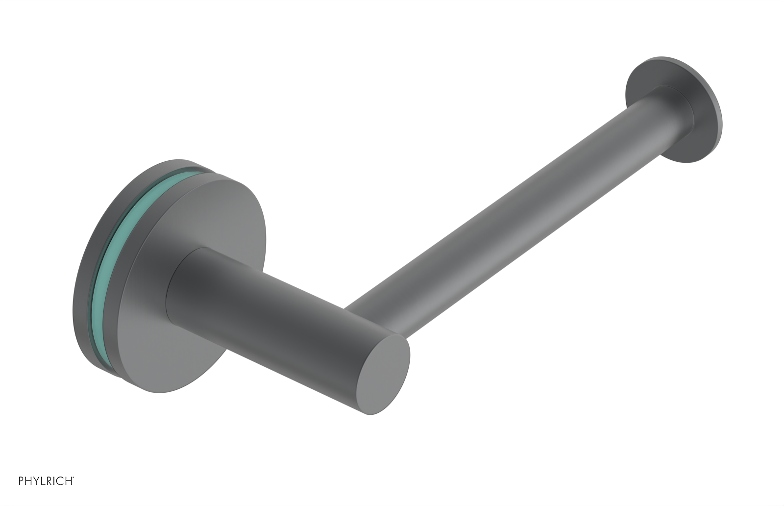 JOLIE Paper Holder with "Turqoise" Accents 222-74