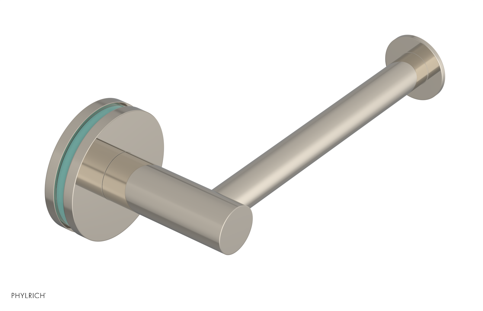 JOLIE Paper Holder with "Turqoise" Accents 222-74