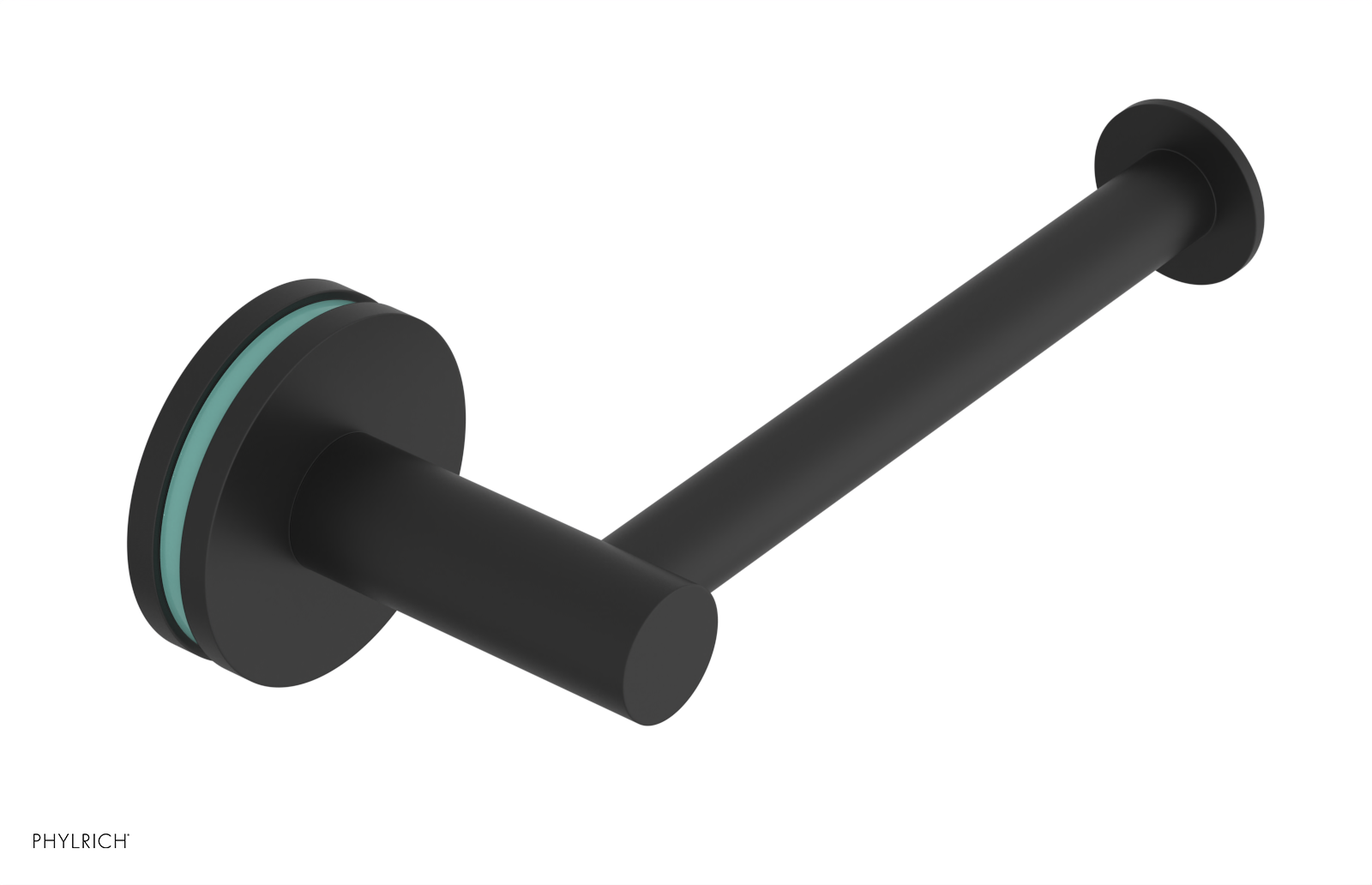 JOLIE Paper Holder with "Turqoise" Accents 222-74