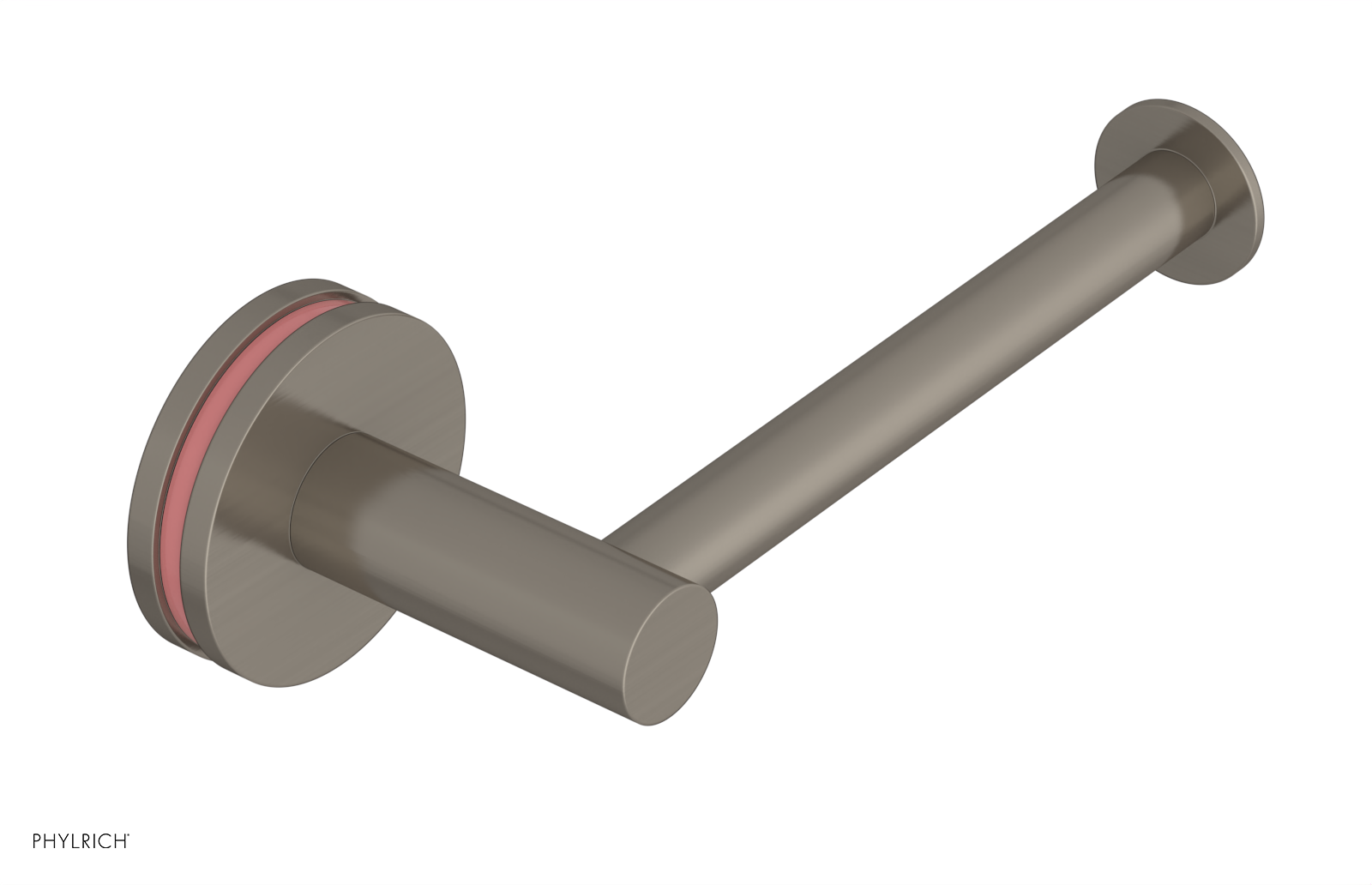 JOLIE Paper Holder with "Pink" Accents 222-74