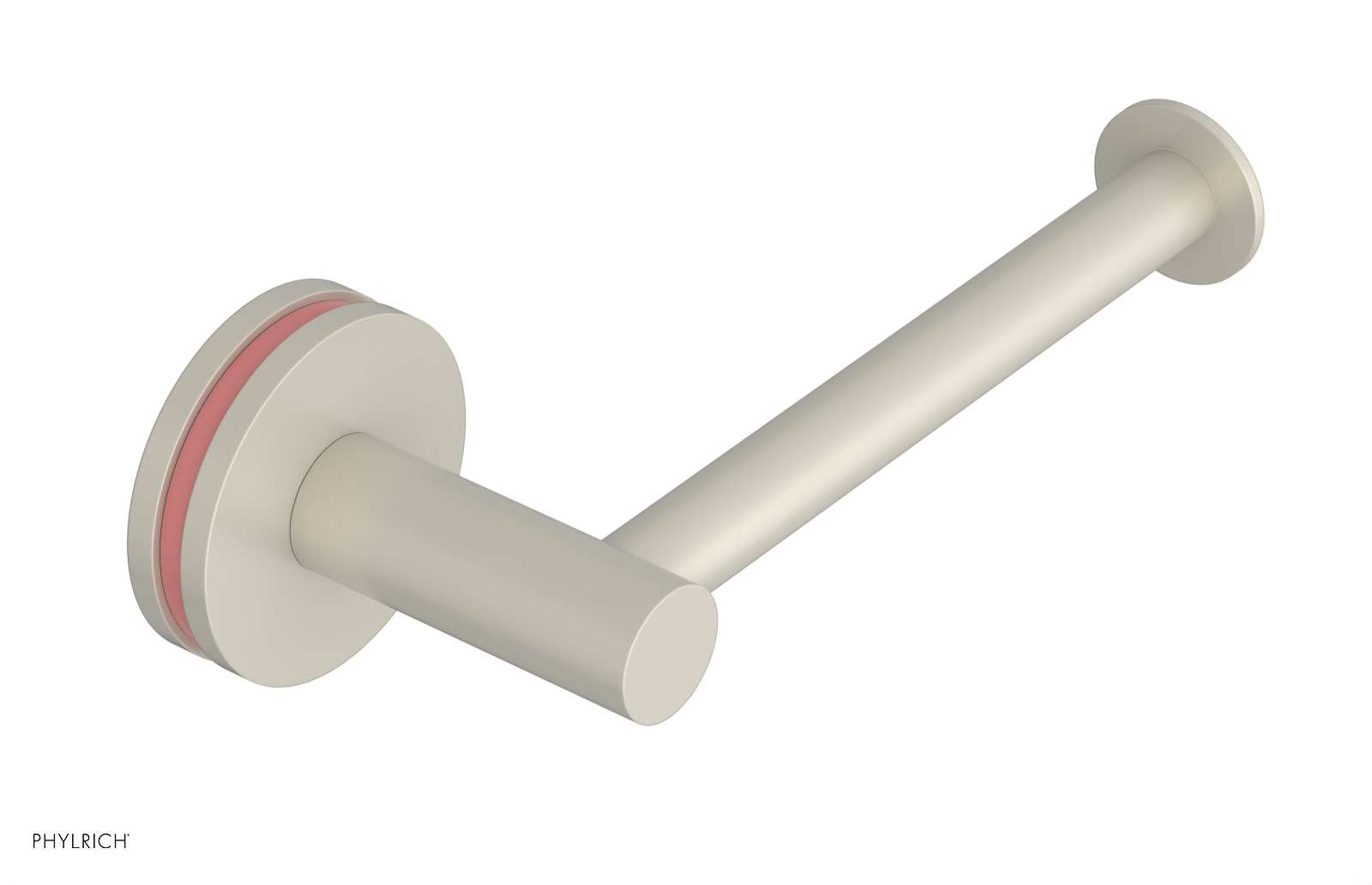 JOLIE Paper Holder with "Pink" Accents 222-74