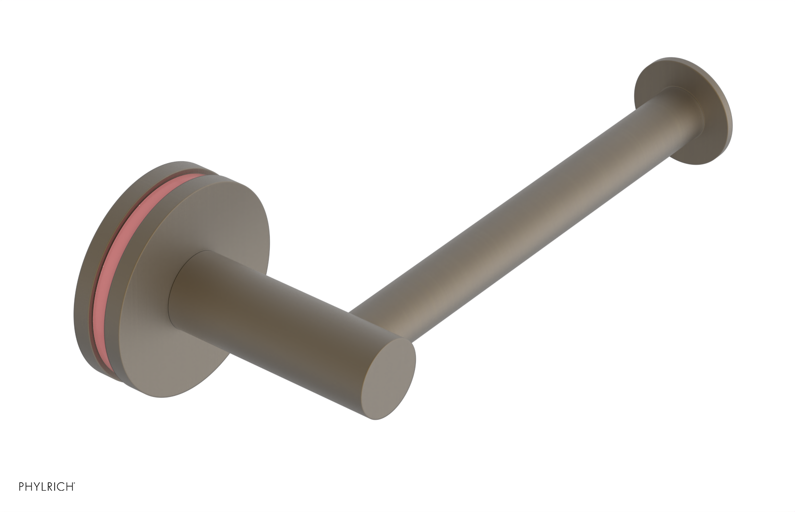 JOLIE Paper Holder with "Pink" Accents 222-74