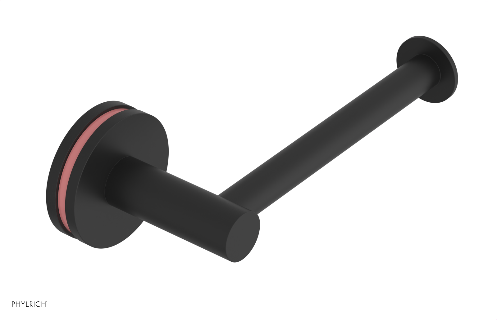 JOLIE Paper Holder with "Pink" Accents 222-74