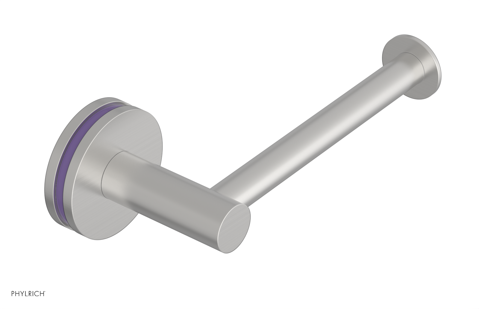 JOLIE Paper Holder with "Purple" Accents 222-74