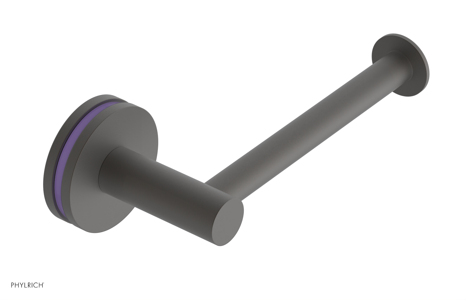 JOLIE Paper Holder with "Purple" Accents 222-74