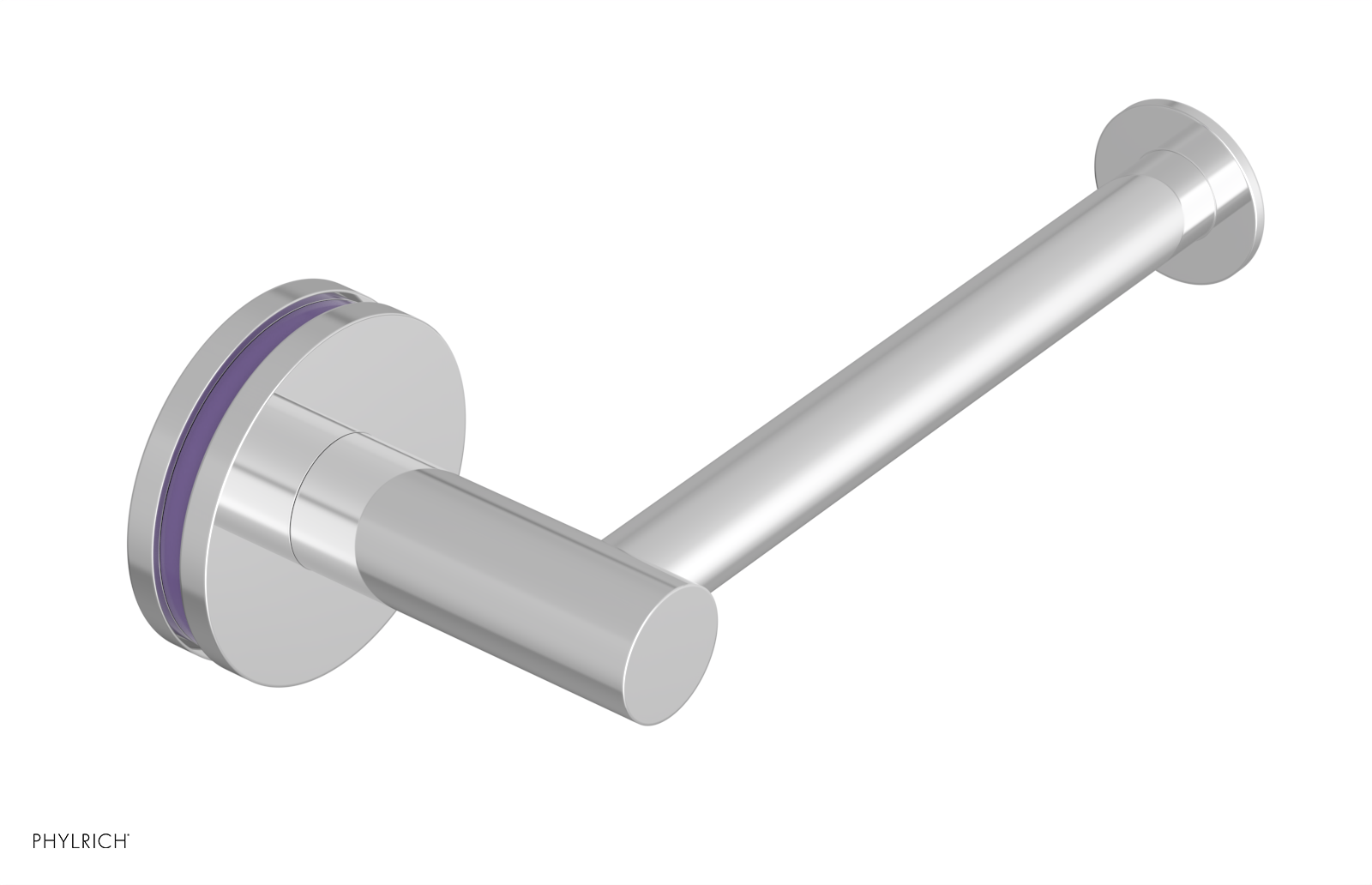 JOLIE Paper Holder with "Purple" Accents 222-74