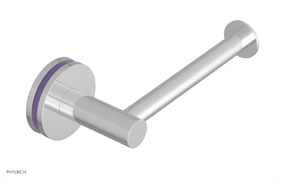 JOLIE Paper Holder with "Purple" Accents 222-74