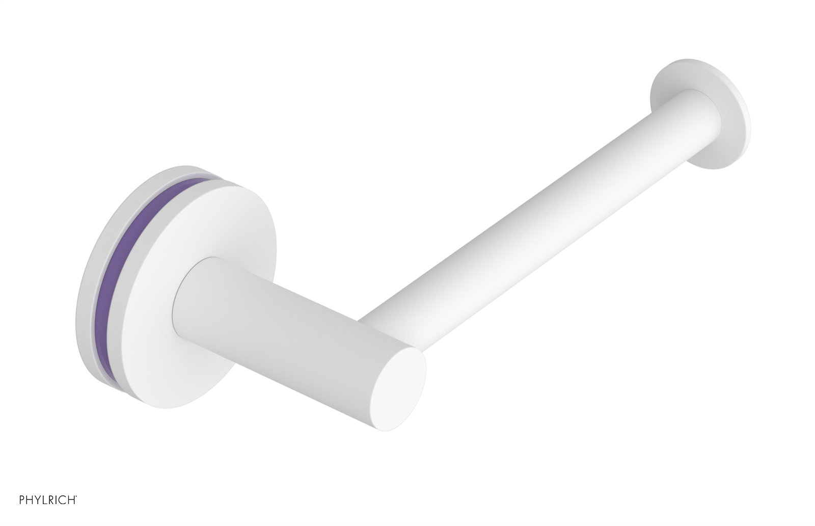 JOLIE Paper Holder with "Purple" Accents 222-74