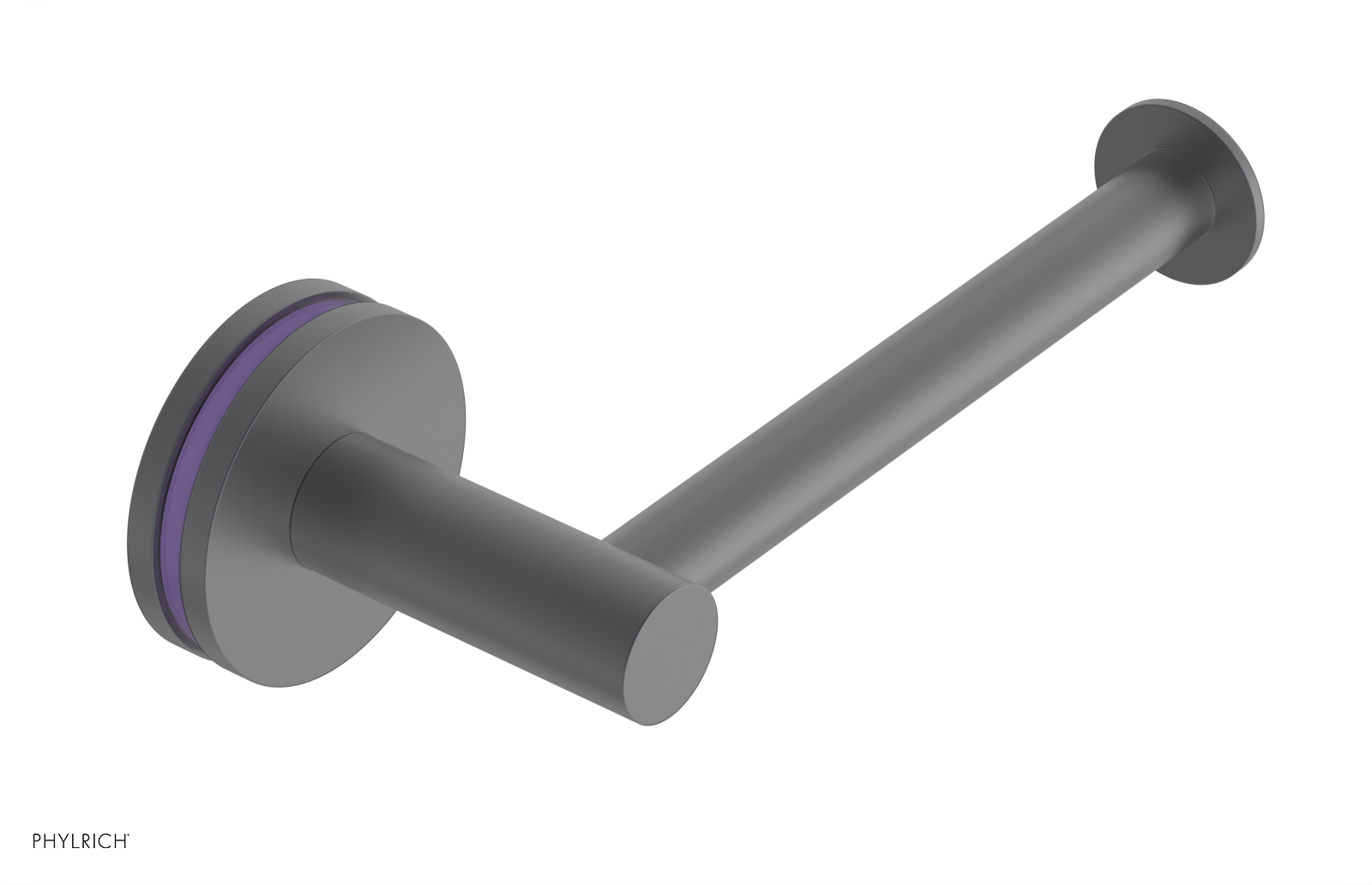 JOLIE Paper Holder with "Purple" Accents 222-74