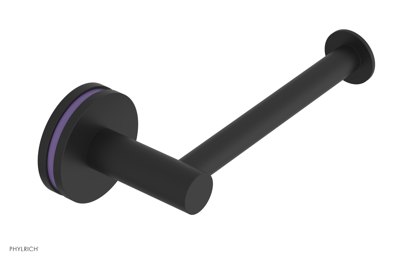 JOLIE Paper Holder with "Purple" Accents 222-74