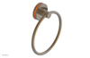 JOLIE - Towel Ring with 'Orange" Accents 222-75