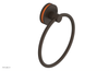 JOLIE - Towel Ring with 'Orange" Accents 222-75
