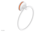 JOLIE - Towel Ring with 'Orange" Accents 222-75