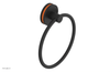JOLIE - Towel Ring with 'Orange" Accents 222-75