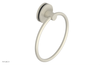 JOLIE - Towel Ring with 'Black" Accents 222-75